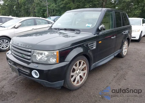 2008 Land Rover Range Rover Sport Hse z USA, uszkodzony, nr VIN SALSK25408A179651